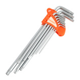 Набор ключей PATRIOT SKТ-9EL TORX, T10-T50, CRV, 9 шт